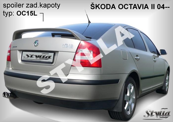 Stylla Spojler - Škoda OCTAVIA II. KRIDLO  2004-2013