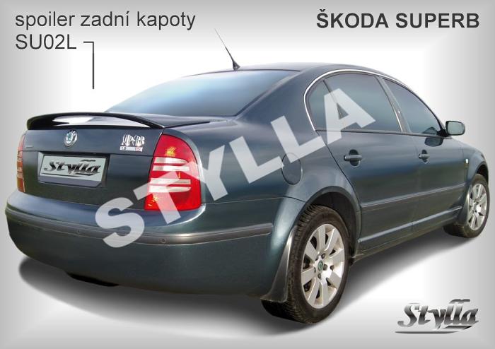 Stylla Spojler - Škoda Superb KRIDLO