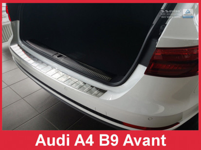 Lista na naraznik Avisa Audi A4 KOMBI 2016-