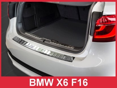 Lista na naraznik Avisa Bmw X6 (F16)  2014-2020