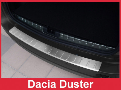Lista na naraznik Avisa Dacia DUSTER 2010-2018