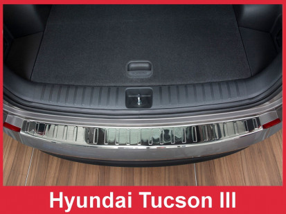 Lista na naraznik Avisa Hyundai TUCSON  2015-2018