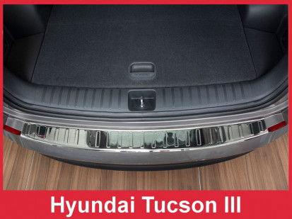 Lista na naraznik Avisa Hyundai TUCSON 2015-2018