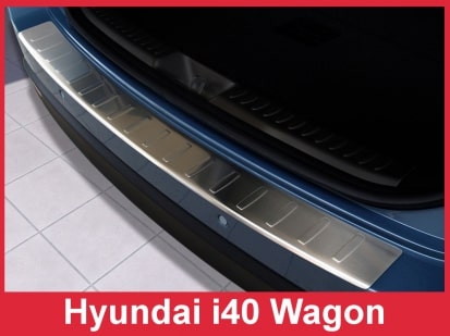 Lista na naraznik Avisa Hyundai I40 2011-