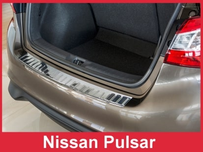 Lista na naraznik Avisa Nissan PULSAR 2014-2018