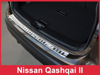 Lista na naraznik Avisa Nissan QASHQAI 2014-2017 PRED FL