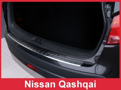 Lista na naraznik Avisa Nissan QASHQAI 2007-2014