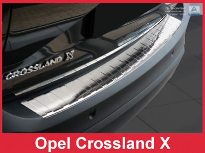 Lista na naraznik Avisa Opel CROSSLAND  2017-