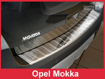 Lista na naraznik Avisa Opel MOKKA  2012-2016