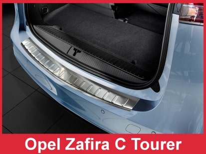 Lista na naraznik Avisa Opel ZAFIRA C 2012-2019