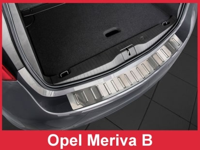 Lista na naraznik Avisa Opel MERIVA B 2010-2017