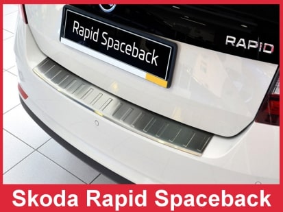 Lista na naraznik Avisa Škoda RAPID SPACEBACK 2012-2019