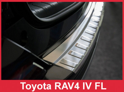 Lista na naraznik Avisa Toyota RAV4 2013-2015