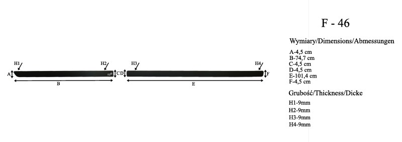 Riderauto Lišty dverí - Fiat TIPO SEDAN 2016-