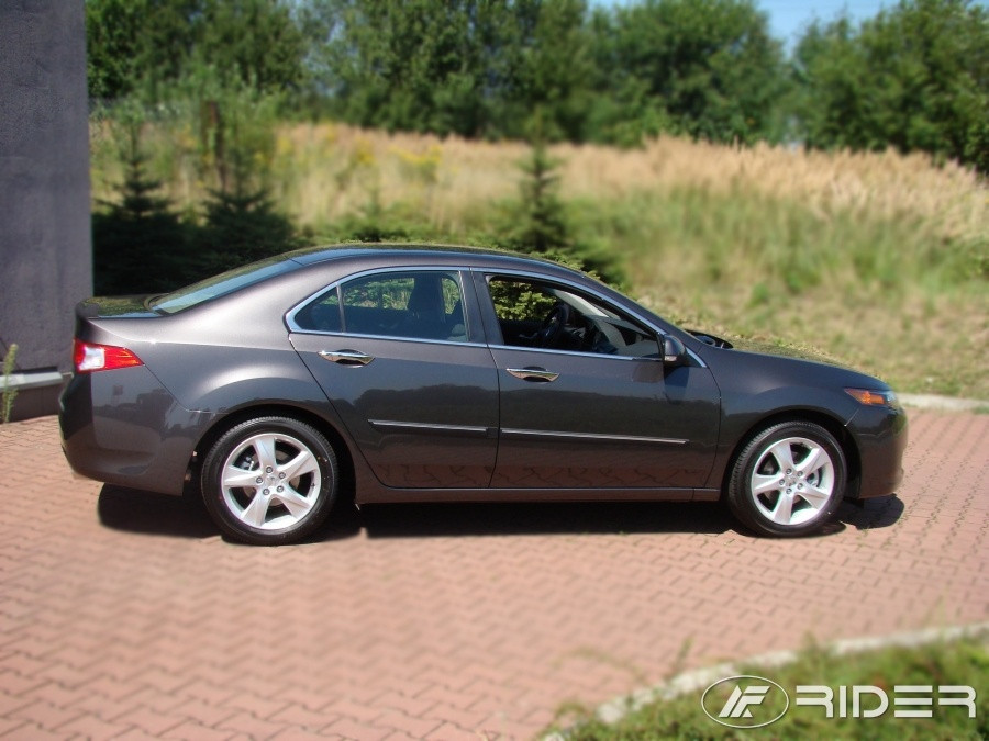 Riderauto Lišty dverí - Honda ACCORD SEDAN 2008-2012