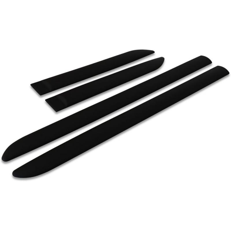 Riderauto Lišty dverí - Nissan QASHQAI  2007-2014