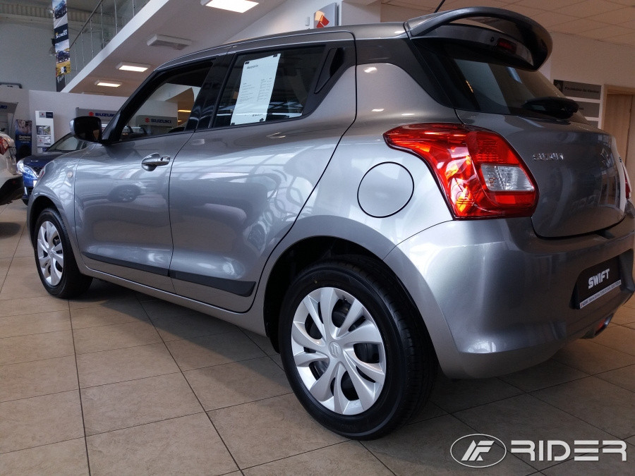 Riderauto Lišty dverí - Suzuki SWIFT 5 DV 2017-