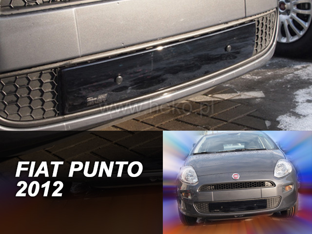 Heko Zimná clona - Fiat PUNTO EVO DOLNA 2009-2012