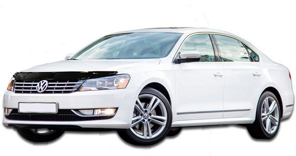 Scoutt  Plastový kryt kapoty - Volkswagen PASSAT B7 SEDAN-KOMBI 2011–2014