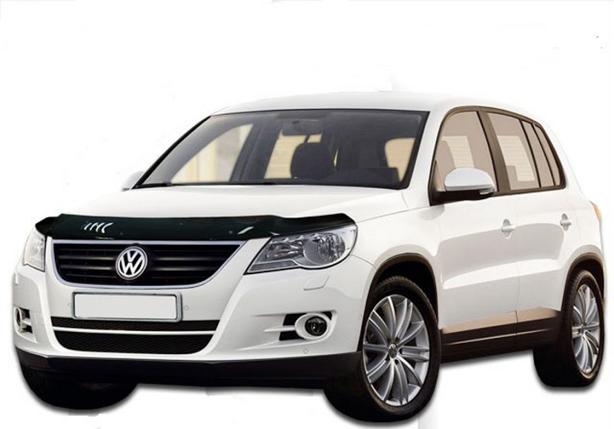 Scoutt  Plastový kryt kapoty - Volkswagen TIGUAN  2008-2012