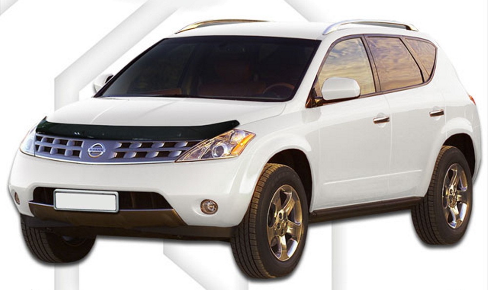 Scoutt  Plastový kryt kapoty - Nissan MURANO 2004-2008