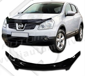 Scoutt  Plastový kryt kapoty - Nissan QASHQAI 2007-2010