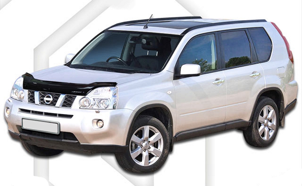 Scoutt  Plastový kryt kapoty - Nissan X-TRAIL 2011–2014