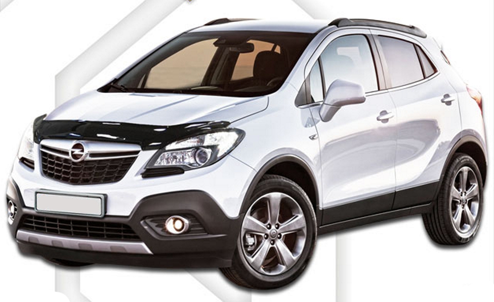 Scoutt  Plastový kryt kapoty - Opel MOKKA 2012-2016