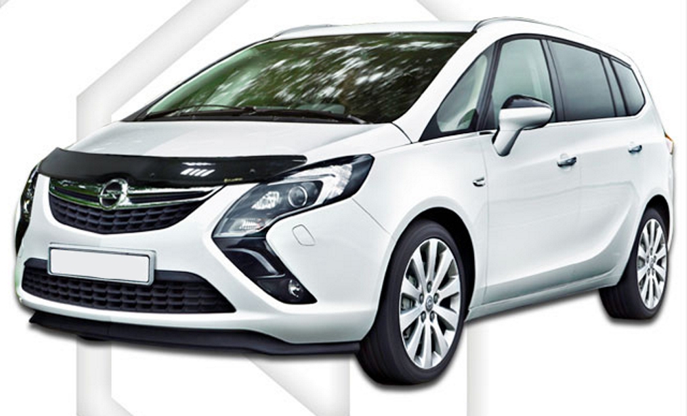 Scoutt  Plastový kryt kapoty - Opel ZAFIRA C 2012-2019