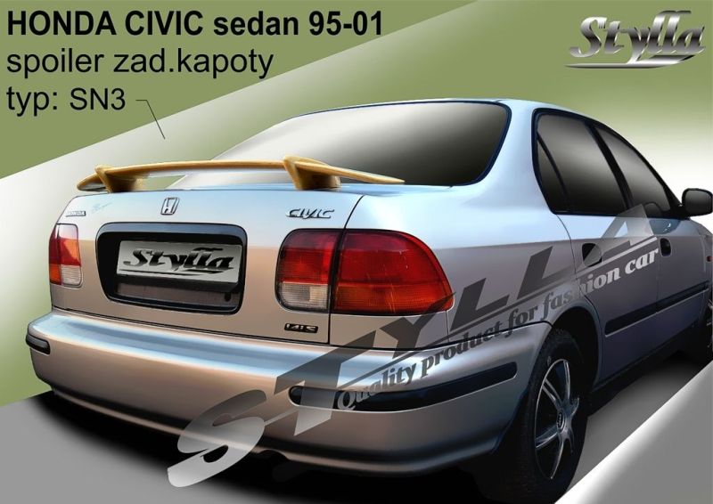 Stylla Spojler - Honda Civic SEDAN 1995-2001