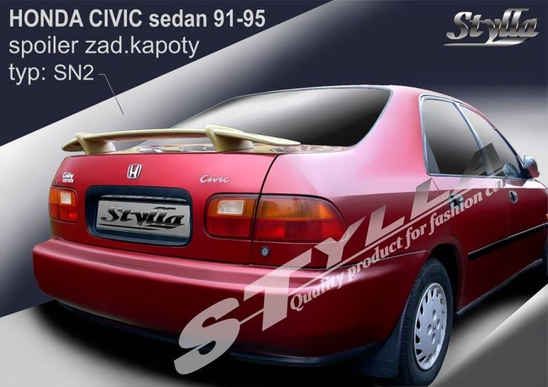 Stylla Spojler - Honda Civic SEDAN 2006-2012