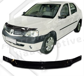 Scoutt  Plastový kryt kapoty - Dacia LOGAN 2006-2009