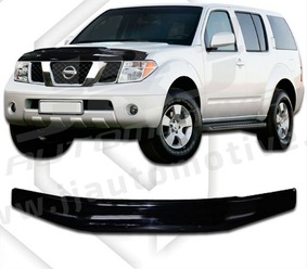 Scoutt  Plastový kryt kapoty - Nissan PATHFINDER 2011-2014