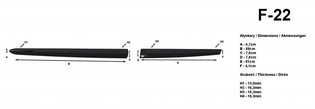 Riderauto Lišty dverí - Mazda 3 SEDAN 2013-2019
