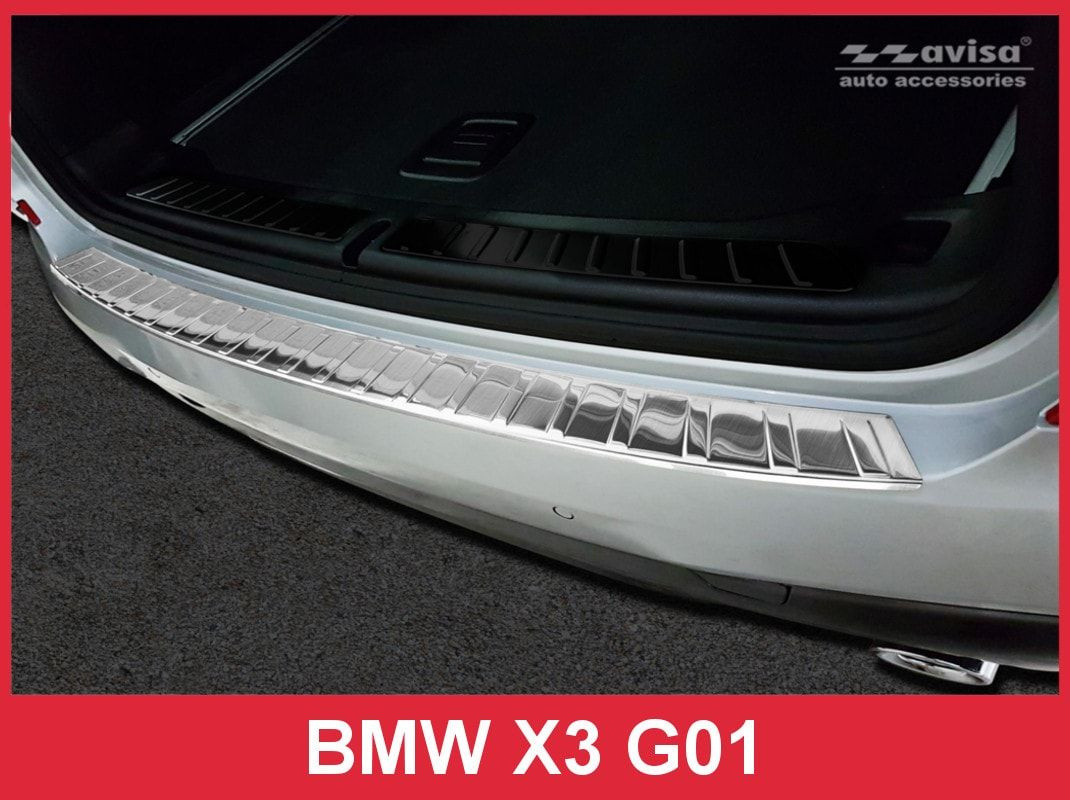 Lista na naraznik Avisa Bmw X3 (G01) 2017-