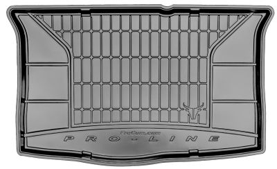 Gumová vaňa kufra FROGUM - Hyundai I20 DVOJDNO - HORNA 2014-2020