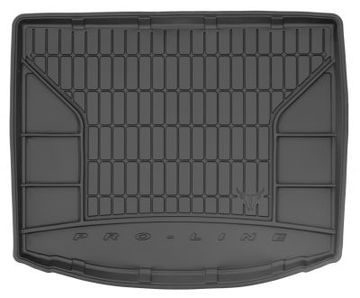 Gumová vaňa kufra FROGUM - Suzuki SX4 S-Cross DVOJDNO - SPODNA 2013-2021