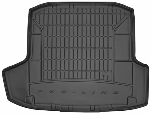 Gumová vaňa kufra FROGUM - Škoda Octavia III. KOMBI  S BOCNYM VYKLENKOM V LAVO 2013-2020
