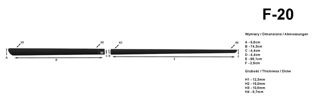 Riderauto Lišty dverí - Škoda OCTAVIA IV.  2020-