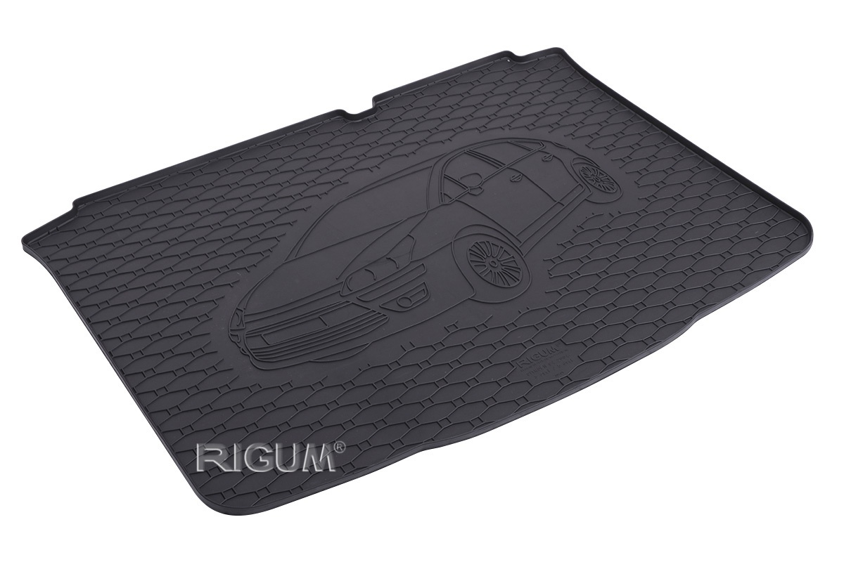 Gumová rohož kufra RIGUM - Citroen C4 2004-2010