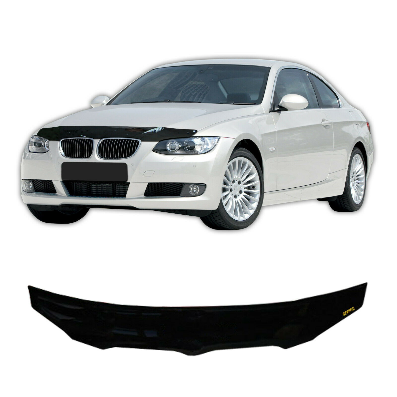 Scoutt  Plastový kryt kapoty - BMW 3 E90/E91 2005-2011