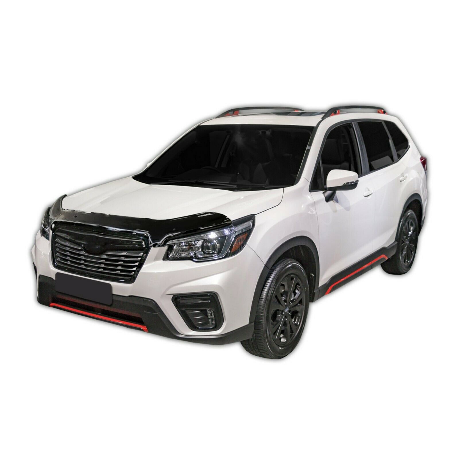 Scoutt  Plastový kryt kapoty -Subaru Forester 2018-