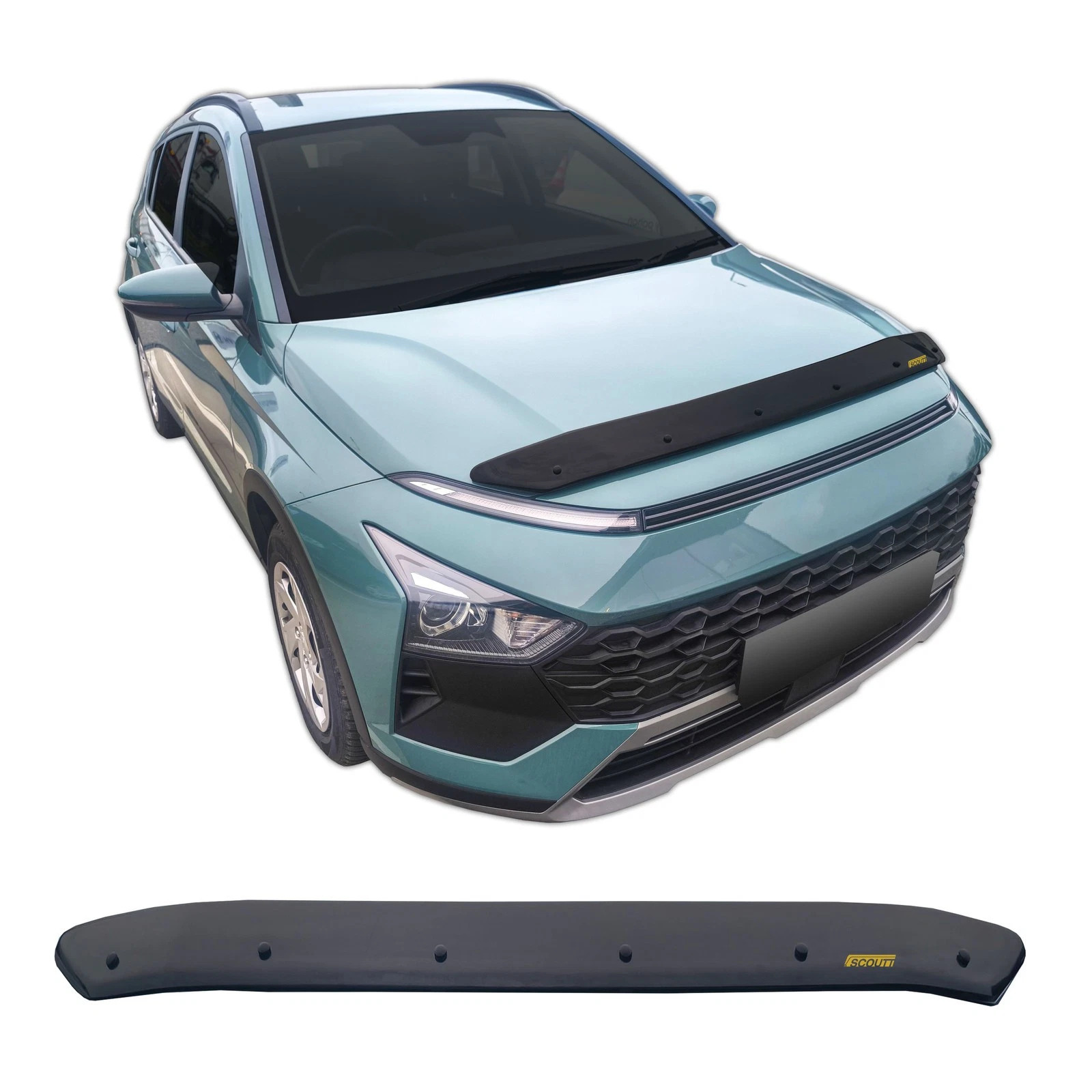 Scoutt Plastový kryt kapoty - Hyundai Bayon 2021-