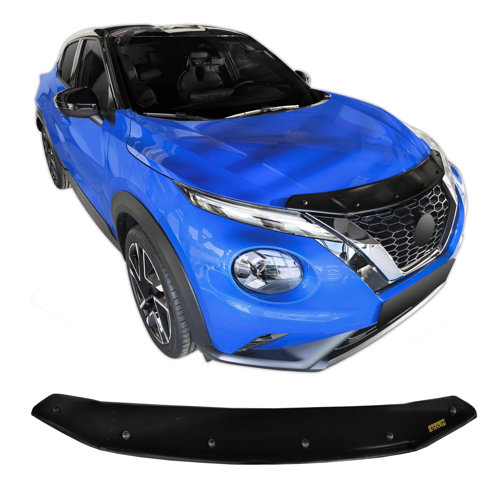 Scoutt Plastový kryt kapoty - Nissan Juke 2020-