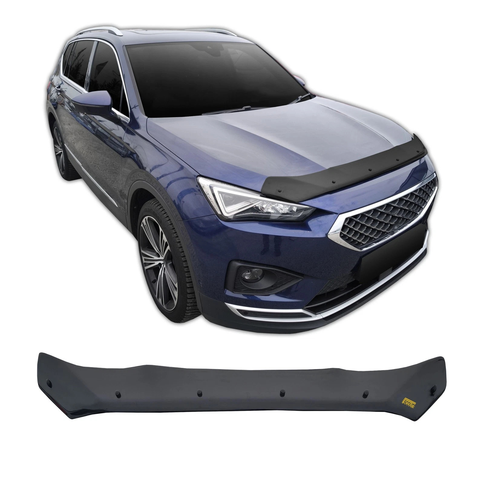 Scoutt  Plastový kryt kapoty - Seat TARRACO 2018-2024
