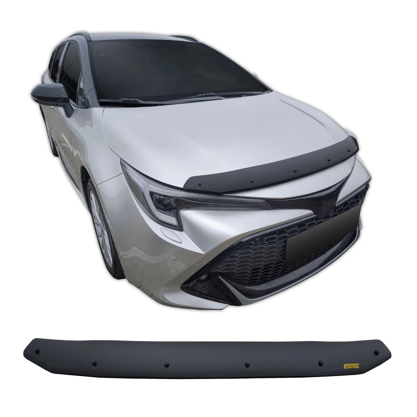 Scoutt  Plastový kryt kapoty -  Toyota COROLLA 2018-2023