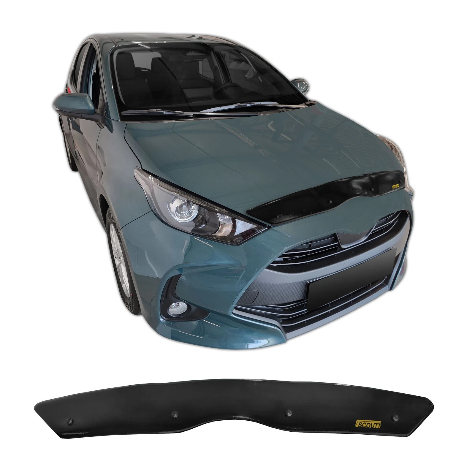 Scoutt  Plastový kryt kapoty -  Toyota Yaris 2020-