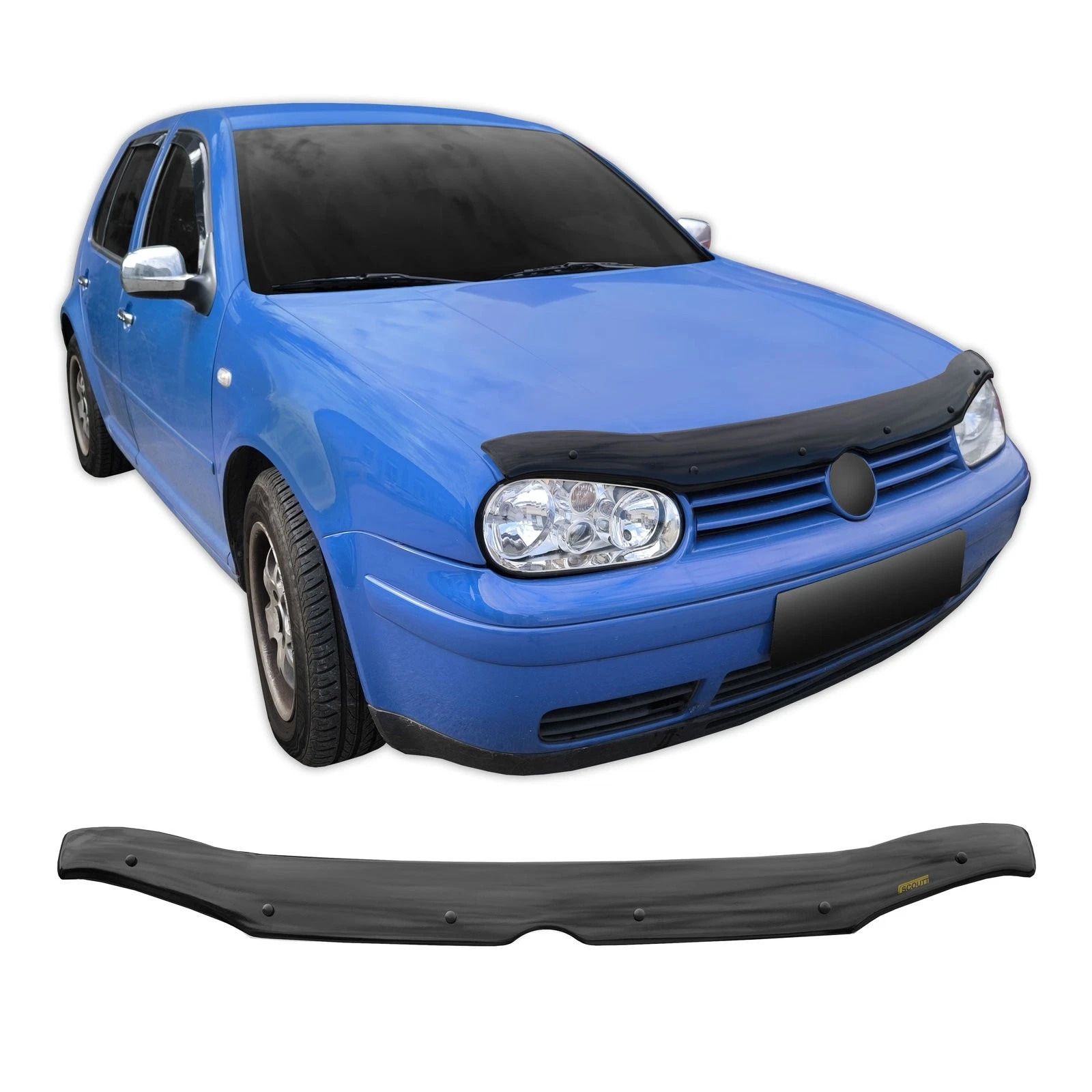 Scoutt  Plastový kryt kapoty - Volkswagen Golf IV. 1997-2005