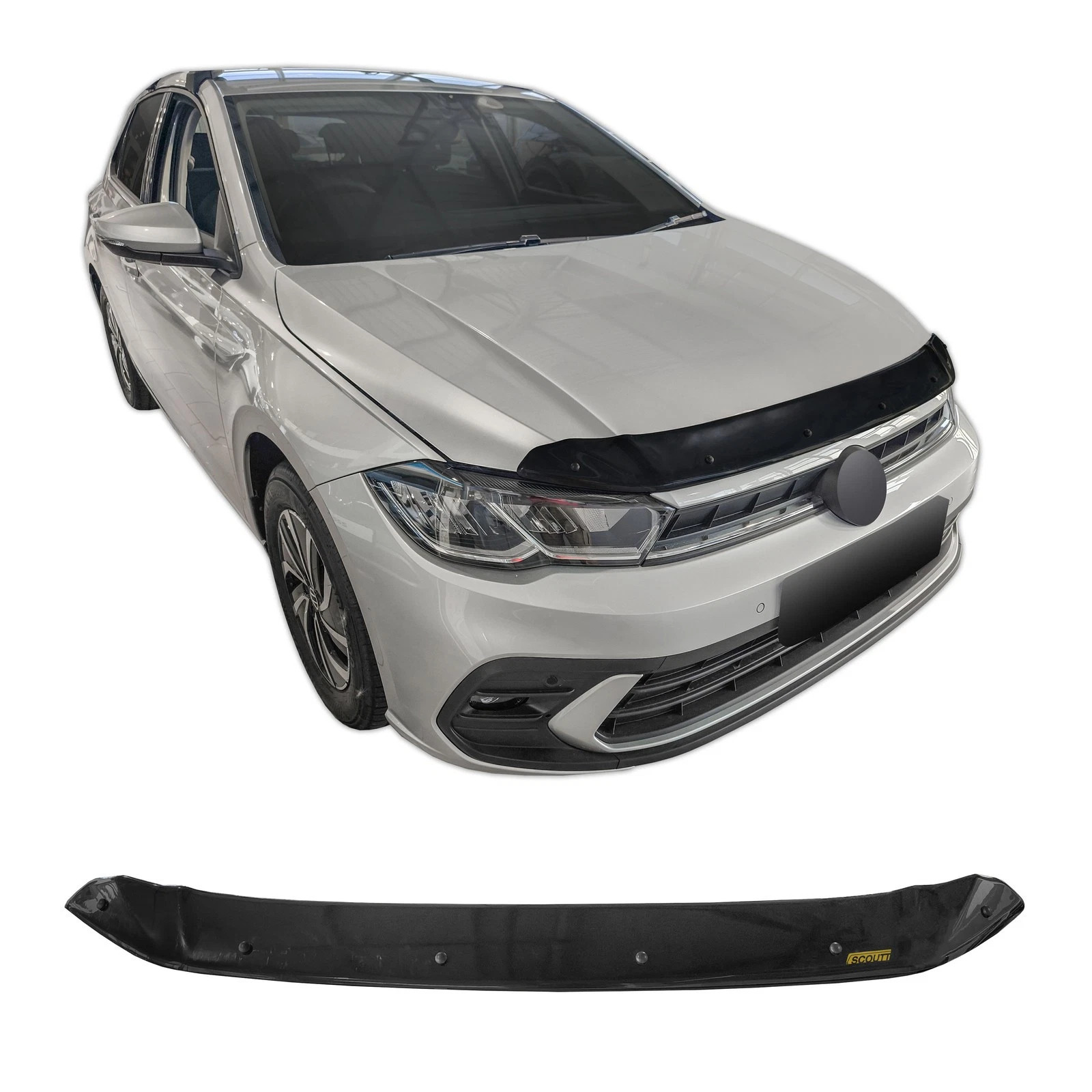 Scoutt Plastový kryt kapoty - Volkswagen POLO 2017-2024