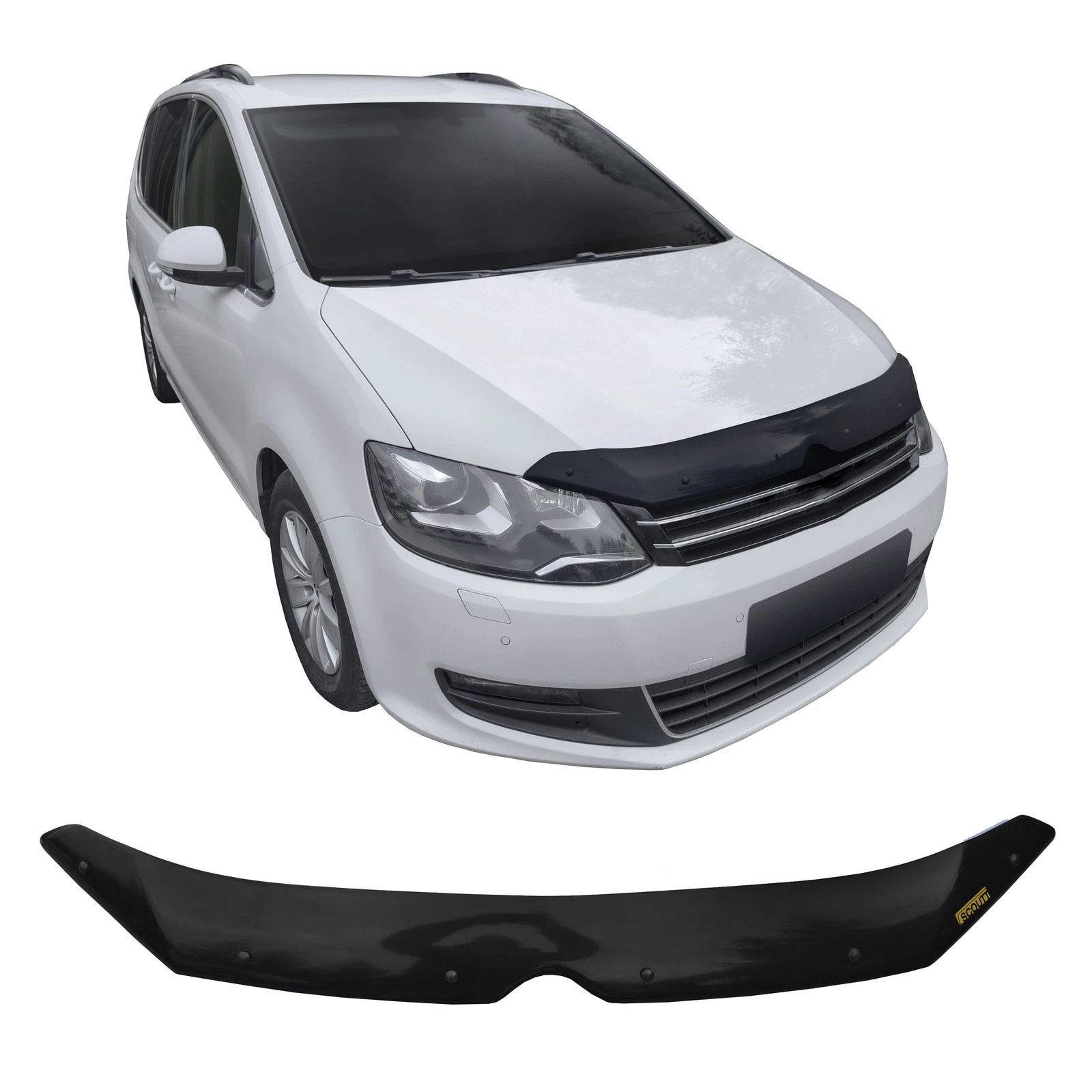 Scoutt Plastový kryt kapoty - Volkswagen SHARAN 2010-2022